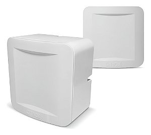 Caixa Sobrepor Cftv Quadrada 100x100x50cm
