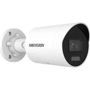 Camera Ip Bullet 40mt 4mp 2.8mm Color Ds-2cd2047g3-li2uy/srb