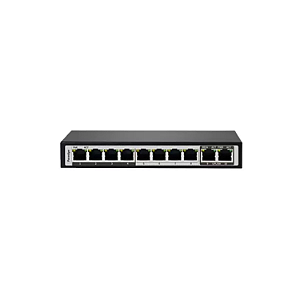 Switch 8 Portas Giga Poe  2 Portas Giga Ai1010g 221351
