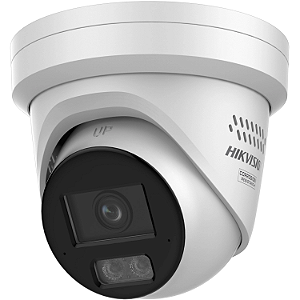 Camera Ip Dome 30mt 4mp 2,8mm Turret Ds-2cd2347g3-lis2uy/srb
