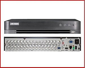 Dvr 32 Canais 1080p Hibrido Full Ids-7232hqhi-m2/s 127/220v