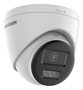Camera Dome 40mt 2mp 2,8mm Colorvu Ds-2ce78d0t-lts Branco