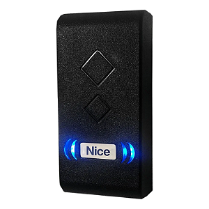 Leitor De Proximidade Nice - Rfid Ln-104c V2 Mf 125khz