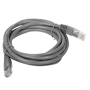 Patch Cord Cat6e 3m Utp Cinza 51825