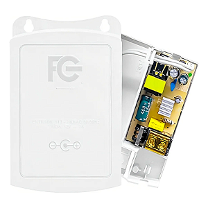 Fonte Externa 12v 2a 24w C/caixa Protetora
