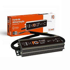 Fonte Blindada 12v 3a 36w Ip67 Fc1203bn