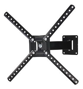 Suporte Articulado Tv Led Lcd Plasma 10 Até 55 Preto
