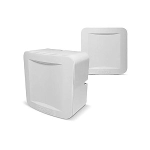 Caixa Sobrepor Cftv Quadrada 100x100x50cm