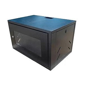 Rack Servidor Padrão 19 09u X 470mm Parede Max Eletron