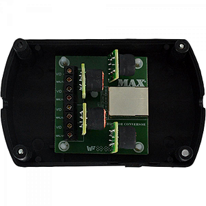 Derivador Mult Modulo 4 Canais Para Power Balun Preto