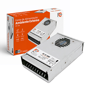 Fonte 15 Amperes Chaveada 12v 220-240biv 120w  Fc1215rp
