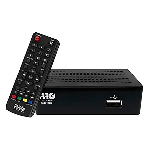 Conversor Digital Pro Eletronic Prodt-1270 Preto