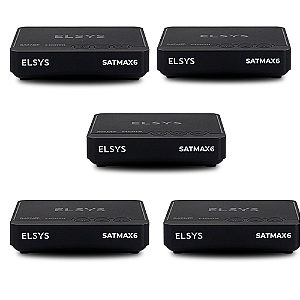 Receptor Digital Banda Ku Full Hd Satmax 6 Etrs72 Elsys