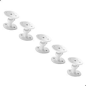 Kit 5x Suporte Para Sensor Ivp Jfl Kf1 Articulado Cor Branco