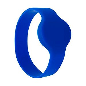 Pulseira Rfid Silicone 13.56 Mhz Azul Nice 10005922