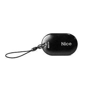 Chaveiro Proximidade Rfid 13,56mhz 10005863 Nice Preto
