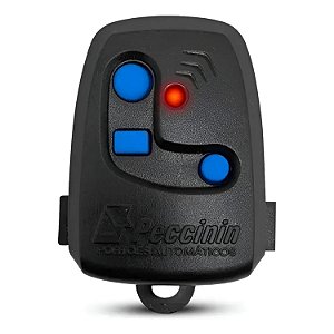 Controle Motor Tx-3c Peccinin Pt-100 433 Mhz Preto Nice
