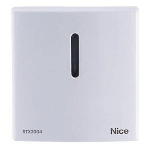 Receptor Rf 433 Mhz Nice Rtx3004 Para Controle Remoto Portõe
