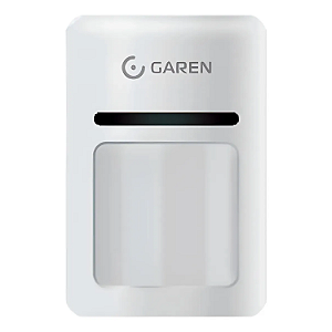 Sensor Presenca 10mt 20kg C/ Fio Ga-p02i Infra Pir Wifi