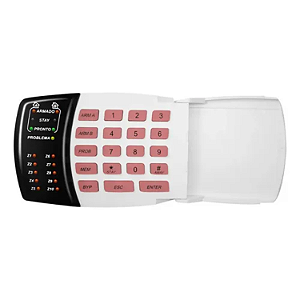 Teclado Acesso C/ Fio Active 20 Gprs Branco