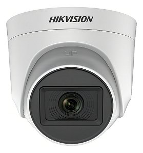 Câmera Dome Hikvision 2mp 1080p Turbo Hd 20m Branco