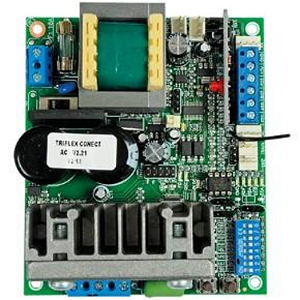 Placa Central Comando Triflex Connect Biv. 60hz A22080