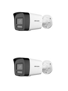 Kit 2x Camera Ip Bullet 30mt 2mp 2,8mm Ds-2cd1023g2-liuf/sl