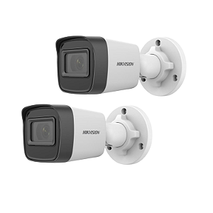 Kit 2x Camera Ip Bullet 30mt 2mp 2,8mm Ds-2cd1021g0-i Hik