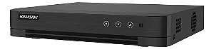 Dvr 16 Canais Acusense Ids-7216hqhi-m1/t Hikvision 127/220v