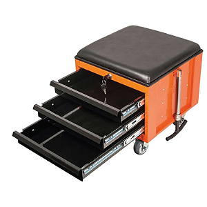 Caixa Cargo Box Confort Puxador E Rodas Tramontina 2700