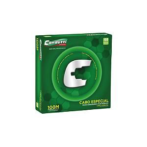 Cabo 3 Pares P/alarme 0,40mm 24awg 50cca Multicores Bc 100mt