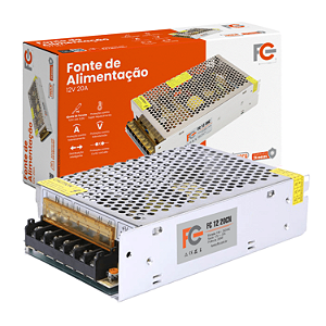 Fonte 20 Amperes Colmeia 12v Fc1220cn