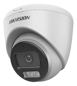 Camera Dome 40mt 2mp 2,8mm Colorvu Ds-2ce72df0t-lfs
