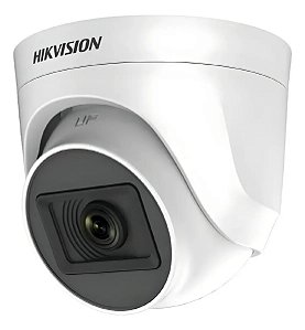 Câmera Dome Hikvision 2mp 1080p Turbo Hd 20m Branco