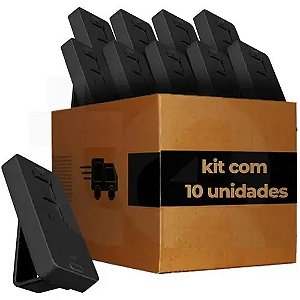 Kit 10x Controle Ppa Zap Pop Alarme Cerca Elétrica Portão