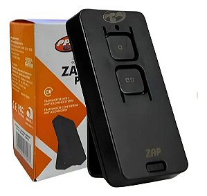 Kit Com 4 Controles Remotos Ppa Zap Pop 433mhz Dupla Tecnolo