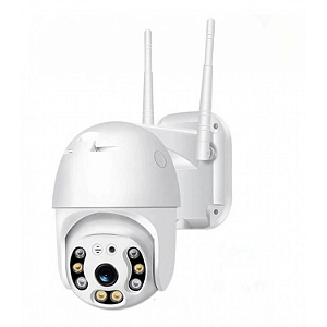 Camera  Speed Dome Wi-fi Hz-a8 360 Ip66 2mp Haiz
