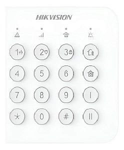 Teclado Para Alarme Sem Fio Ds-pk201b-we Ax Home