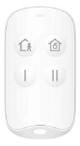 Controle Alarme Sem Fio Ax Pro Ds-pkf201-we Ax Home