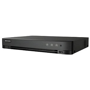 Dvr 08 Canais 1080p Hibrido Full Ids-7208hqhi-m1/xt
