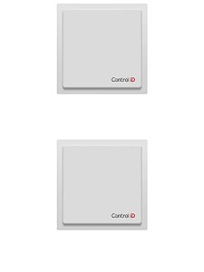 2x Id Uhf Controlador/antena De Acesso Control Id