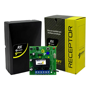 Receptor Controle Remoto 02 Canais 12/18vac
