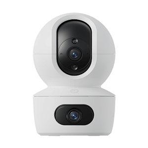 Camera Wi-fi Dupla 2k 4mp Cs-ty7 Ezviz Branco