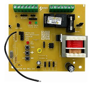 Placa Central Ac4 Hall C/ Trafo Acton