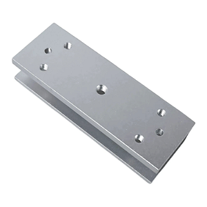 Suporte U Para Fechadura Eletroima Fcu Cinza