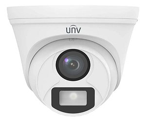 Camera Dome 20mt 2mp 2,8mm Uac-t112-f28-dl Branco