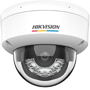 Camera Ip Dome 30mt 2mp 2,8mm Ds-2cd1127g2h-liu Branco