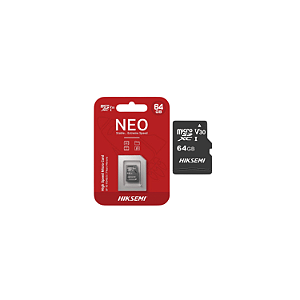 Cartão De Memória Microsd Hiksemi 64gb Classe 10 92mb/s