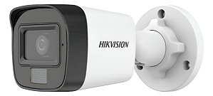 Camera Hikvision Com Microfone 1080p 2,8mm Ds-2ce16d0t-lpfs