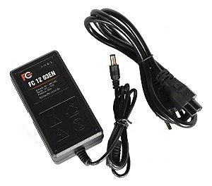 Fonte Eletronica Estabilizada Bivolt 12v 3a Cftv Fita Led